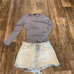 WHITE FOX BUNDLE, On Vacay and Only For Tonight, Size Small